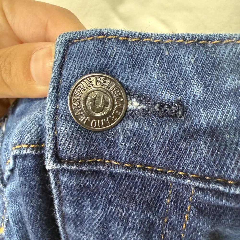 True Religion‎ Jennie Curvy High-Rise Skinny Jeans | Size 28 | Good Condition